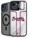 MLB Atlanta Braves Home Jersey iPhone 16e Kickstand Case
