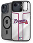 MLB Atlanta Braves Home Jersey iPhone 16e Kickstand Case
