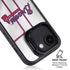 MLB Atlanta Braves Home Jersey iPhone 16e Kickstand Case