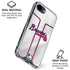 MLB Atlanta Braves Home Jersey iPhone 16e Clear Case