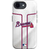 MLB Atlanta Braves Home Jersey iPhone 16e Impact Case