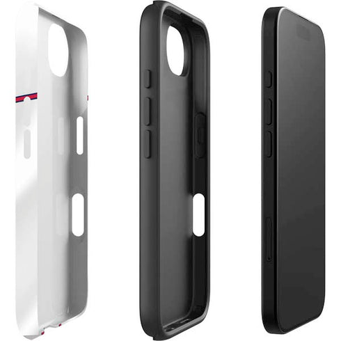 MLB Atlanta Braves Home Jersey iPhone 16e Impact Case