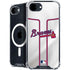 MLB Atlanta Braves Home Jersey iPhone 16e MagSafe Case