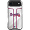 MLB Atlanta Braves Home Jersey iPhone 17 Air Clear Case