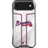 MLB Atlanta Braves Home Jersey iPhone 17 Air Clear Case