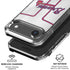 MLB Atlanta Braves Home Jersey iPhone 17 Air Clear Case