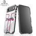 MLB Atlanta Braves Home Jersey iPhone 17 Air Clear Case