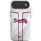 MLB Atlanta Braves Home Jersey iPhone 17 Air Impact Case