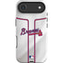 MLB Atlanta Braves Home Jersey iPhone 17 Air Impact Case