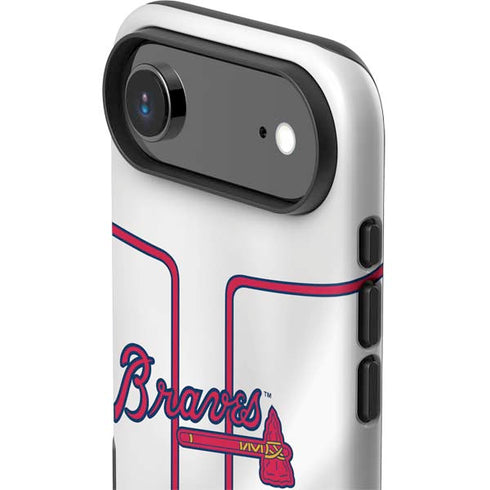 MLB Atlanta Braves Home Jersey iPhone 17 Air Impact Case