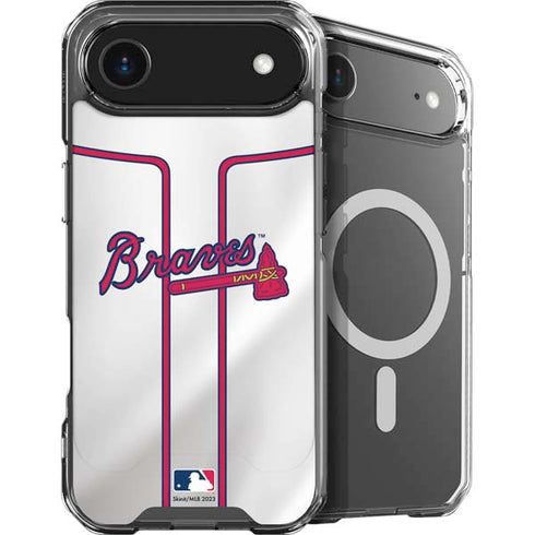 MLB Atlanta Braves Home Jersey iPhone 17 Air MagSafe Case