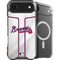 MLB Atlanta Braves Home Jersey iPhone 17 Air MagSafe Case