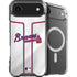 MLB Atlanta Braves Home Jersey iPhone 17 Air MagSafe Case