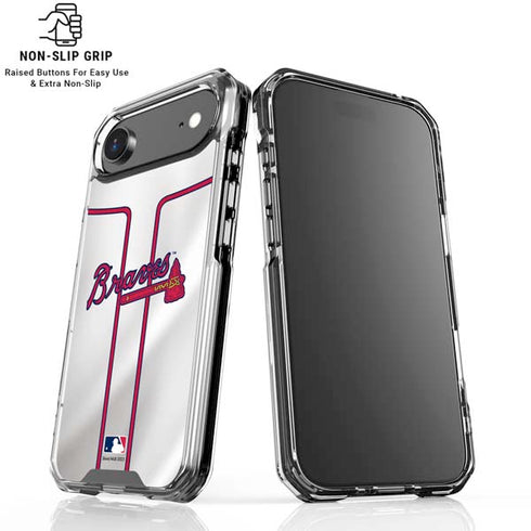 MLB Atlanta Braves Home Jersey iPhone 17 Air MagSafe Case