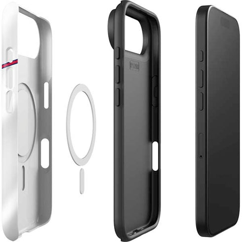 MLB Atlanta Braves Home Jersey iPhone 17 Air Magsafe Impact Case