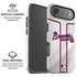 MLB Atlanta Braves Home Jersey iPhone 17 Air Magsafe Impact Case