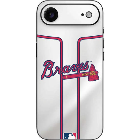 MLB Atlanta Braves Home Jersey iPhone 17 Air Skin