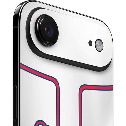 MLB Atlanta Braves Home Jersey iPhone 17 Air Skin