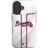 MLB Atlanta Braves Home Jersey iPhone 17 Impact Case