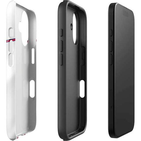 MLB Atlanta Braves Home Jersey iPhone 17 Impact Case