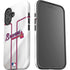 MLB Atlanta Braves Home Jersey iPhone 17 Impact Case