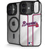 MLB Atlanta Braves Home Jersey iPhone 17 Kickstand Case