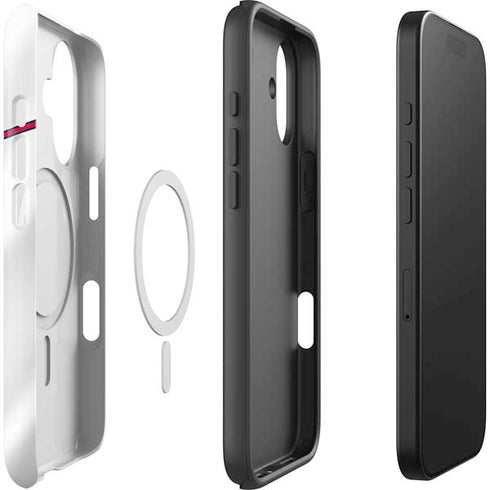 MLB Atlanta Braves Home Jersey iPhone 17 Magsafe Impact Case