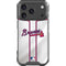 MLB Atlanta Braves Home Jersey iPhone 17 Pro Clear Case