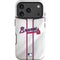 MLB Atlanta Braves Home Jersey iPhone 17 Pro Impact Case