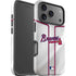 MLB Atlanta Braves Home Jersey iPhone 17 Pro Impact Case