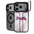 MLB Atlanta Braves Home Jersey iPhone 17 Pro Kickstand Case