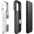 MLB Atlanta Braves Home Jersey iPhone 17 Pro Magsafe Impact Case