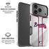 MLB Atlanta Braves Home Jersey iPhone 17 Pro Magsafe Impact Case