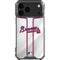 MLB Atlanta Braves Home Jersey iPhone 17 Pro Max Clear Case