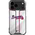 MLB Atlanta Braves Home Jersey iPhone 17 Pro Max Clear Case