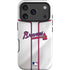 MLB Atlanta Braves Home Jersey iPhone 17 Pro Max Impact Case