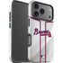 MLB Atlanta Braves Home Jersey iPhone 17 Pro Max Impact Case