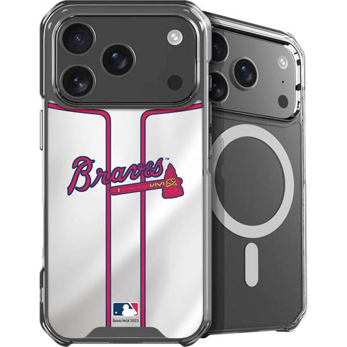 MLB Atlanta Braves Home Jersey iPhone 17 Pro Max MagSafe Case