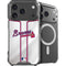 MLB Atlanta Braves Home Jersey iPhone 17 Pro Max MagSafe Case