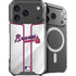 MLB Atlanta Braves Home Jersey iPhone 17 Pro Max MagSafe Case