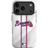 MLB Atlanta Braves Home Jersey iPhone 17 Pro Max Magsafe Impact Case
