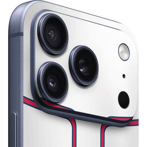 MLB Atlanta Braves Home Jersey iPhone 17 Pro Max Skin