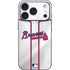 MLB Atlanta Braves Home Jersey iPhone 17 Pro Skin
