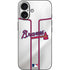 MLB Atlanta Braves Home Jersey iPhone 17 Skin