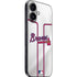 MLB Atlanta Braves Home Jersey iPhone 17 Skin