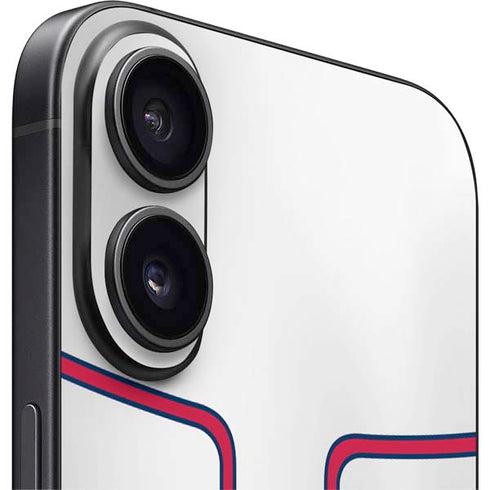 MLB Atlanta Braves Home Jersey iPhone 17 Skin