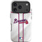 MLB Atlanta Braves Home Jersey iPhone 18 Pro Impact Case
