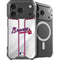 MLB Atlanta Braves Home Jersey iPhone 18 Pro MagSafe Case