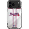 MLB Atlanta Braves Home Jersey iPhone 18 Pro Max Clear Case