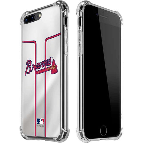 MLB Atlanta Braves Home Jersey iPhone Cases